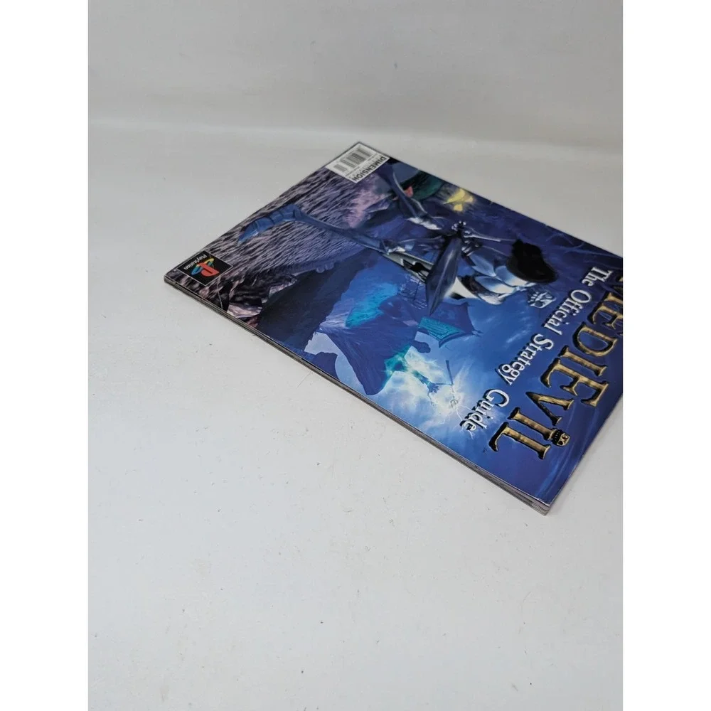 Dimension Publishing MediEvil Official Strategy Guide Detailed Walkthroughs Maps